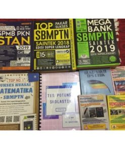 BUKU UTBK SBMPTN SAINTEK SOSHUM /TPS ULTRA / TPS ZENIUS / BUKU CPNS / STAN / MTK SBMPTN / SKS SOSHUM