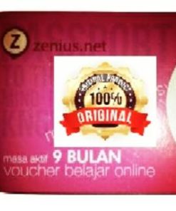 Zenius Net 9 Bulan Fisik/Elektrik