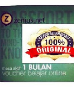 Zenius Net 1 Bulan Fisik/Elektrik