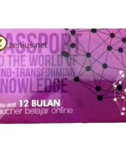 TERMURAH / Voucher Zenius Net 12 Bulan