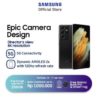 Samsung Galaxy S21 Ultra 5G Smartphone [128GB/ 12GB] Free Upgrade to 256GB + Buds Pro Black + Smart Tag [+ Free Samsung Care+ 1 Tahun]