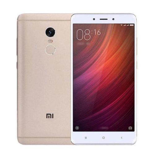 Xiaomi Redmi Note 4 (MediaTek) (Gold, 64 GB)