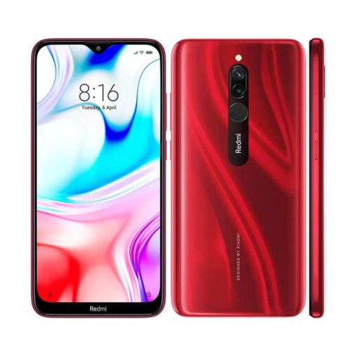 Xiaomi Redmi 8 (Ruby Red, 64 GB)