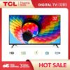 TCL 32 inch LED TV - Digital TV - HD - HDMI/USB-Headphone (Model : 32B3)