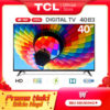 TCL 40 inch LED TV - Full HD - HDMI/USB/Headphone (Model : 40B3) With Super Narrow Bezel &  Dolby Audio