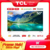 TCL 50 inch Smart LED TV - Android 9.0 - 4K Ultra HD - Hands-Free Voice Control - Google Voice/Netflix/YouTube - WiFi/HDMI/USB/Bluetooth Dolby Sound (Model : 50A10)