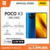 Poco X3 NFC (8GB+128GB) Snapdragon™ 732G, Layar 6.67” FHD+, 5160mAh, 64MP Quad Kamera, GaransiResmi