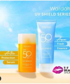 WARDAH UV Shield Aqua Fresh Essence | Active Protection Serum | SPF 50 PA++++ sunscreen