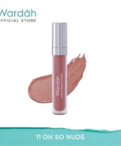 Wardah Exclusive Matte Lip Cream 11 Oh So Nude 4 g
