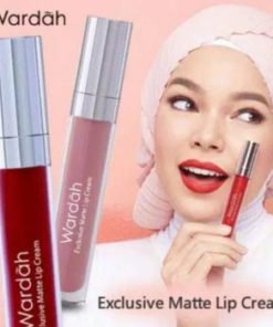 Lipcream Wardah Exlusive Matte (Promo besar ) termurah