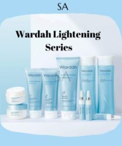 WARDAH Lightening Series | Wardah Paket Lightening | Facial Wash Day Night Cream Serum Toner Wardah