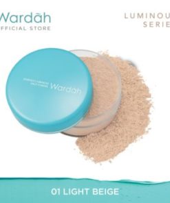 Wardah Everyday Luminous Face Powder 01 Light Beige 30 g