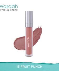 Wardah Exclusive Matte Lip Cream 13 Fruit Punch 4 g