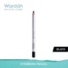 Wardah Eyebrow Pencil Black 1.14 g