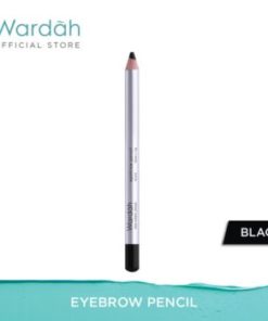 Wardah Eyebrow Pencil Black 1.14 g