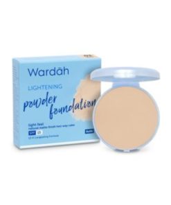 [REFILL] Wardah Lightening Powder Foundation Light Feel/Lightening Two Way Cake Light Feel