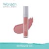 Wardah Exclusive Matte Lip Cream 09 Mauve On 4 g