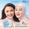 ❤ BELIA ❤ FULL SIZE & REFILL Wardah Lightening Powder Foundation Two Way Cake Light Feel ( TWC )