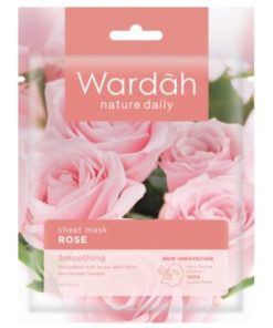 Wardah Nature Daily Sheet Mask Rose