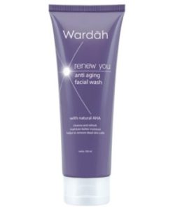 WARDAH Renew You Anti Aging Facial Wash 100ml
