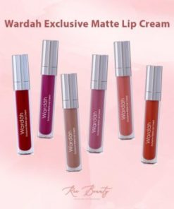 [SALE!!] Wardah Lip Cream Exclusive Matte Cair Lipcream