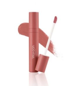 Wardah Colorfit Velvet Matte Lip Mousse 4g