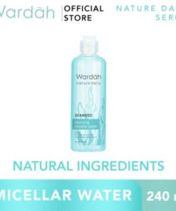 Wardah Nature Daily Seaweed Cleansing Micellar Water 240 ml