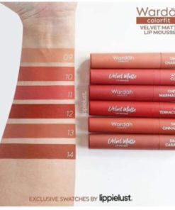 "WARNA BARU" Wardah colorfit velvet matte lip mousse