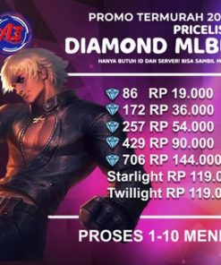 [PROMO] Topup Diamond ML murah #3