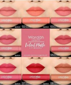 WARDAH COLORFIT VELVET MATTE LIP MOUSE