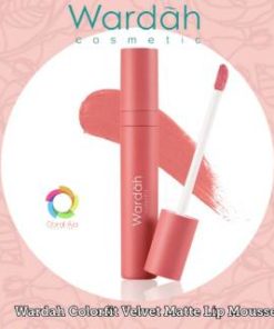 Wardah Colorfit Velvet Matte Lip Mousse