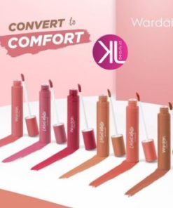 WARDAH WARNA BARU Colorfit Velvet Matte Mousse 01 - 14