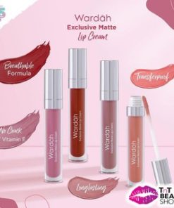 Wardah Exclusive Matte Lip Cream Original