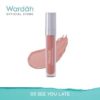 Wardah Exclusive Matte Lip Cream 03 See You Latte 4 gr