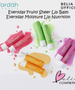 ❤ BELIA ❤ WARDAH Everyday Fruity Sheer Lip Balm & Moisture Lip Nutrition | lipbalm pelembab bibir