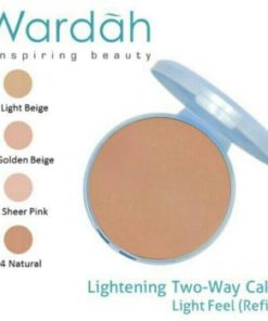 Wardah Lightening refil Twc SPF 15