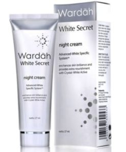 WARDAH White Secret Night Cream Tube 17ml