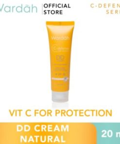 Wardah C-Defense DD Cream Natural 20 ml