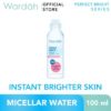 Wardah Perfect Bright Tone Up Micellar Water Brightening + Refresh 100 ml