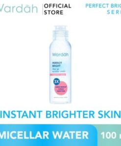 Wardah Perfect Bright Tone Up Micellar Water Brightening + Refresh 100 ml