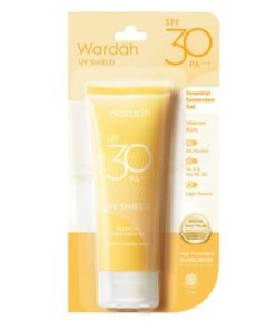 Wardah UV Shield Essential Sunscreen Gel Sun Care SPF 30 Sunblock Tabir Surya