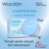 ❤ BELIA ❤ Wardah Lightening Matte Loose Powder 20g ( bedak tabur wardah )