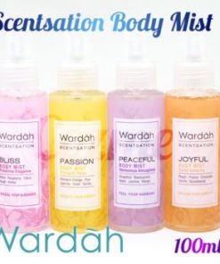 WARDAH Scentsation Body Mist