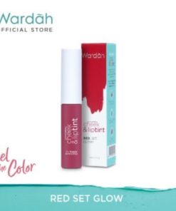 Wardah Everyday Cheek and Lip Tint 01 Red, Set, Glow!