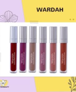 Wardah Lip Cream Exclusive Matte Cair Lipcream