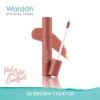 Wardah Colorfit Velvet Matte Lip Mousse 08 Brown Creator 4 g