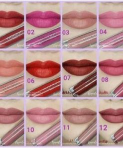 WARDAH LIP CREAM BPOM / LIPSTICK WARDAH EXCLUSIVE