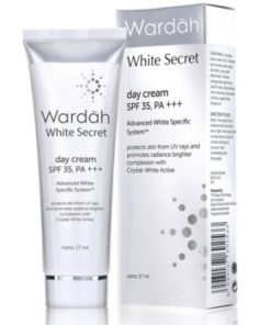 WARDAH White Secret Day Cream Tube 17ml