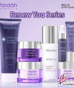 ❤ BELIA ❤ Wardah Renew You Series Anti Aging | Anti keriput | Day Night Cream Facial Wash Serum BPOM