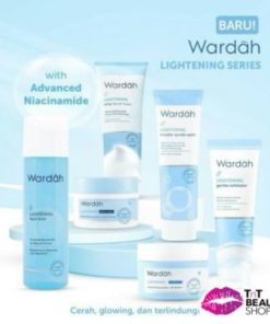 Wardah Lightening Serum Face Toner Whip Facial Micellar Gentle Wash | Wardah Lightening SERIES